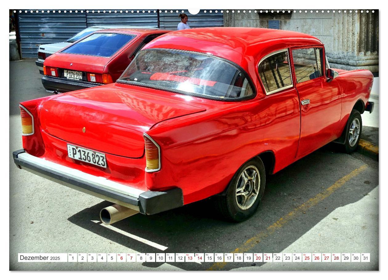 Bild: 9783383902123 | Best of Opel Rekord - Ein Klassiker Made in Germany (Wandkalender...