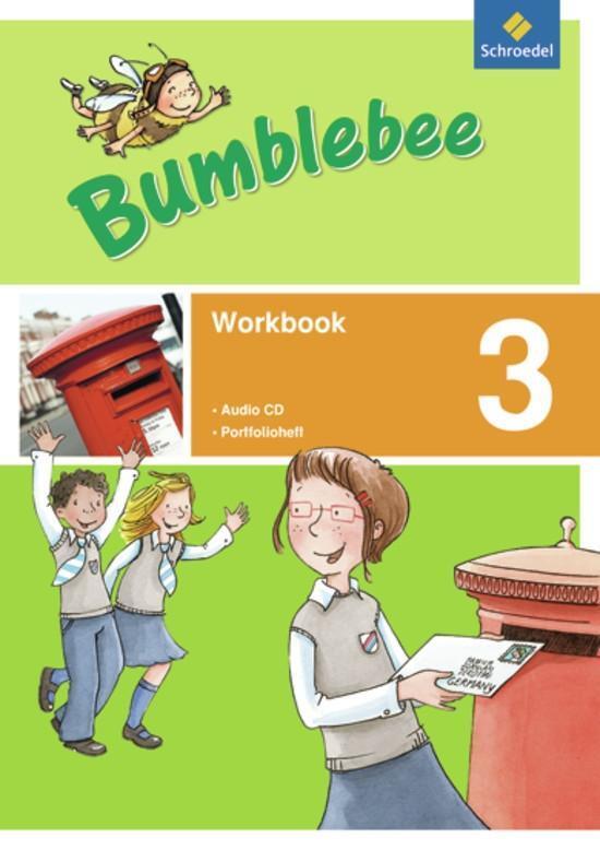 Cover: 9783507027589 | Bumblebee 3. Workbook 3 plus Portfolioheft und Pupil's Audio-CD | 2013