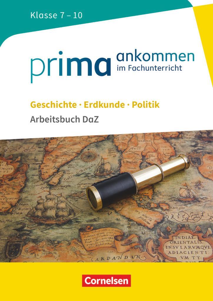 Cover: 9783060656103 | Prima ankommen Geschichte, Erdkunde, Politik: Klasse 7-10 -...