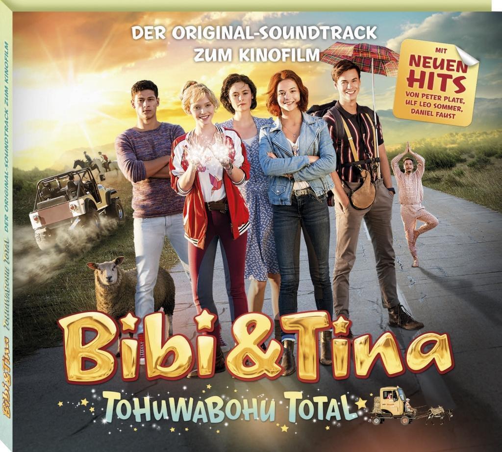 Cover: 4001504258078 | Soundtrack zum Film4-Tohuwabohu Total | Bibi &amp; Tina | Audio-CD | 1 CD