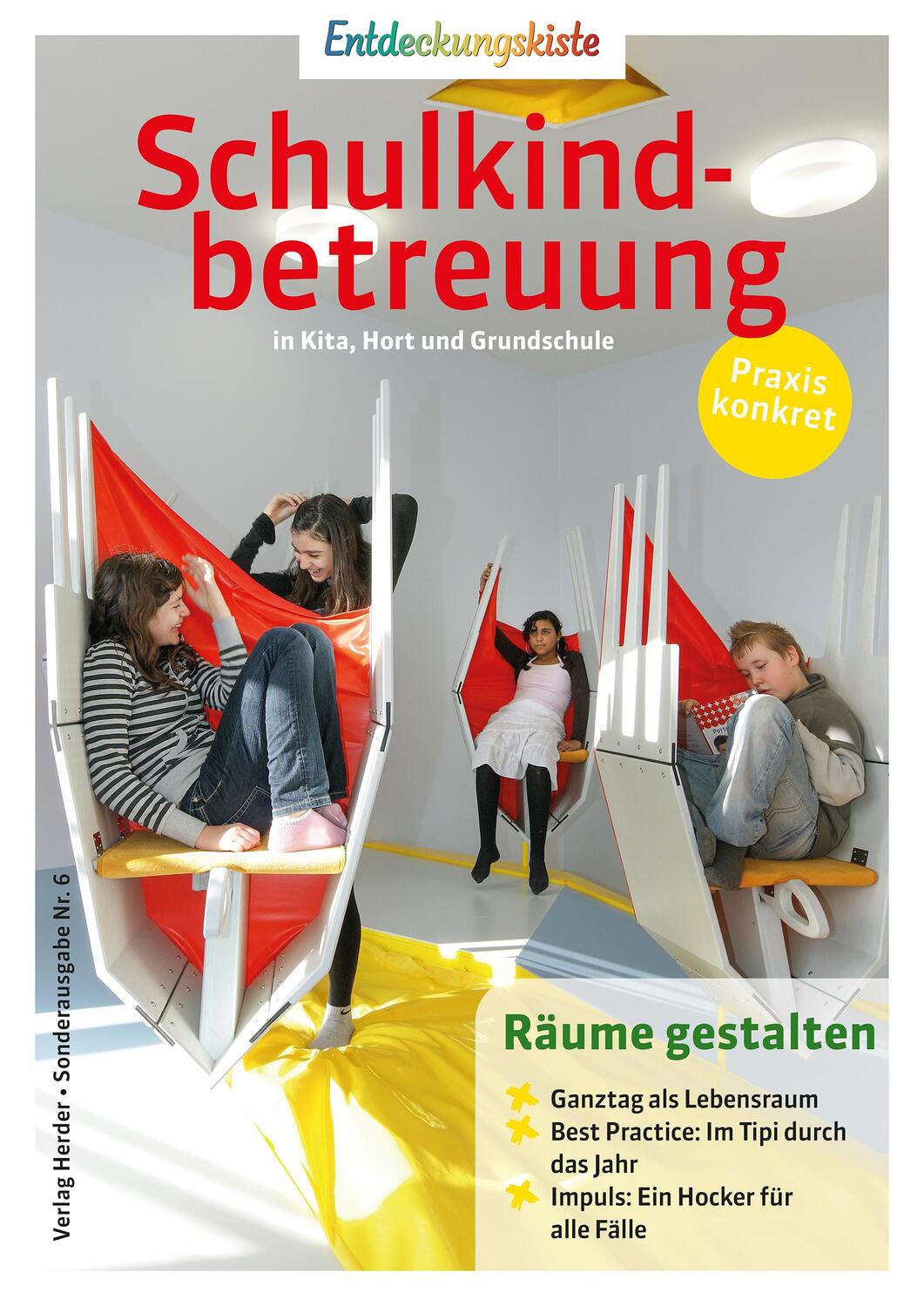 Cover: 9783451258244 | Räume gestalten | Redaktion Entdeckungskiste (u. a.) | Broschüre