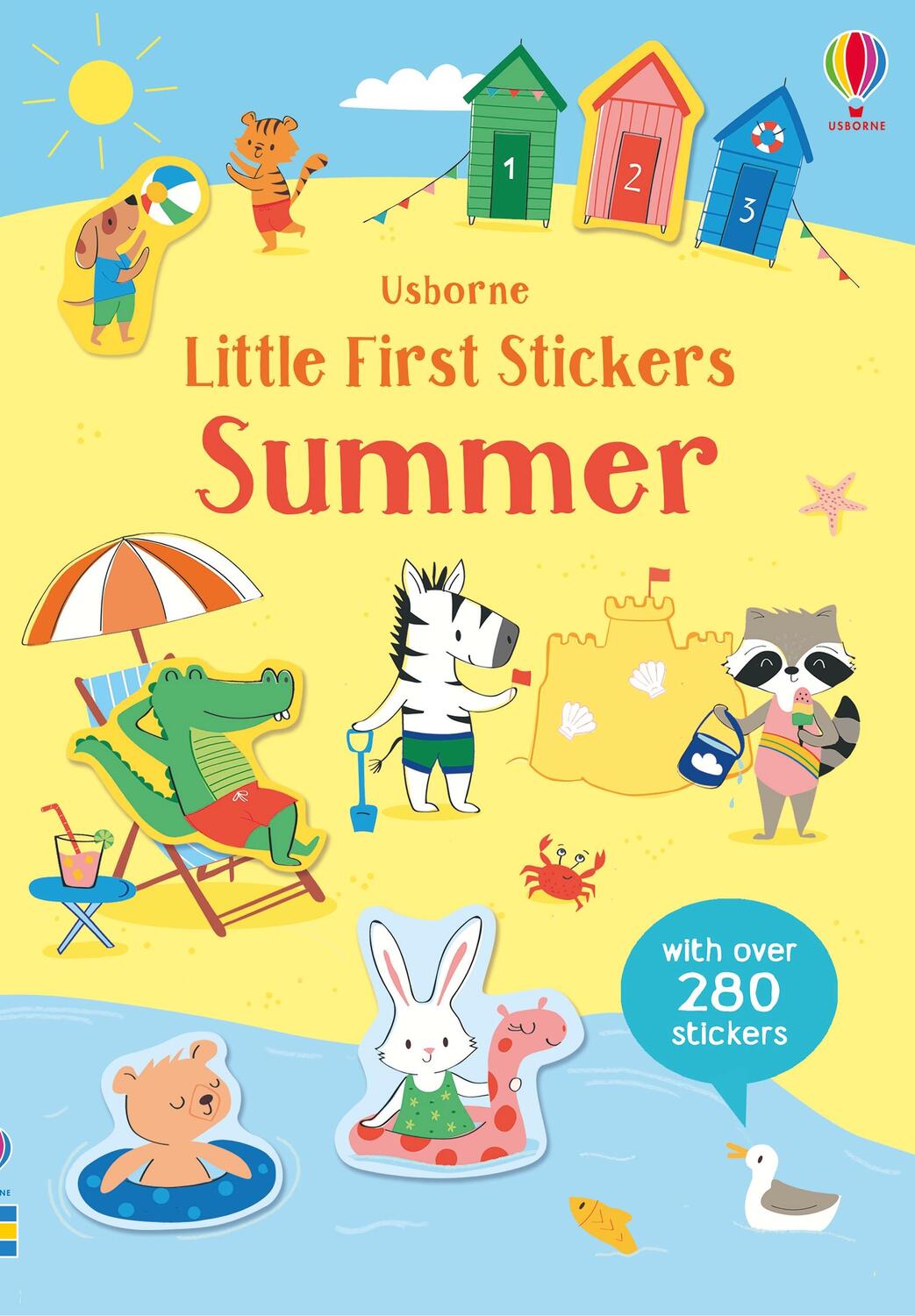 Cover: 9781474947626 | Little First Stickers Summer | Hannah Watson | Taschenbuch | Englisch