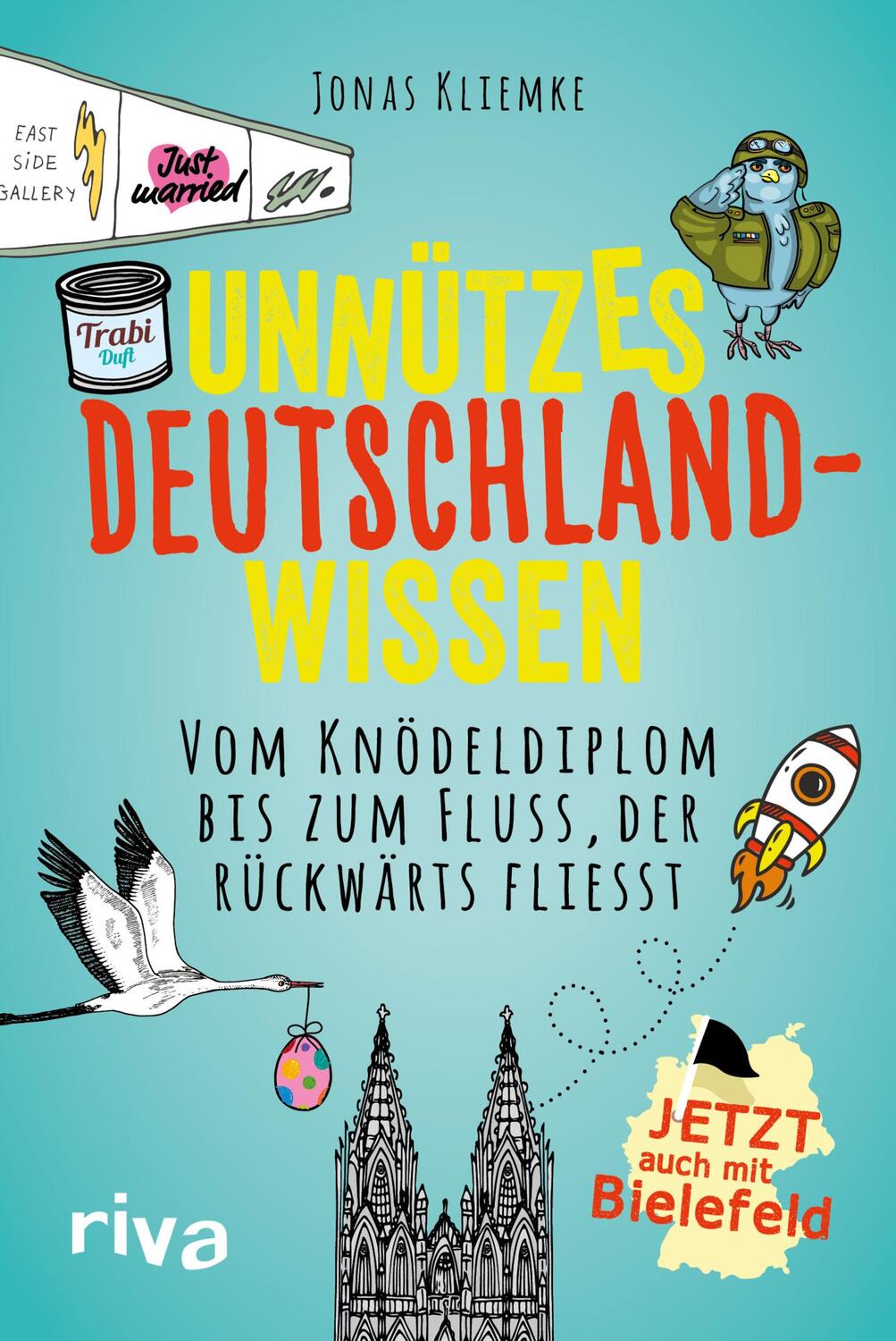 Cover: 9783742306562 | Unnützes Deutschlandwissen | Jonas Kliemke | Taschenbuch | Deutsch
