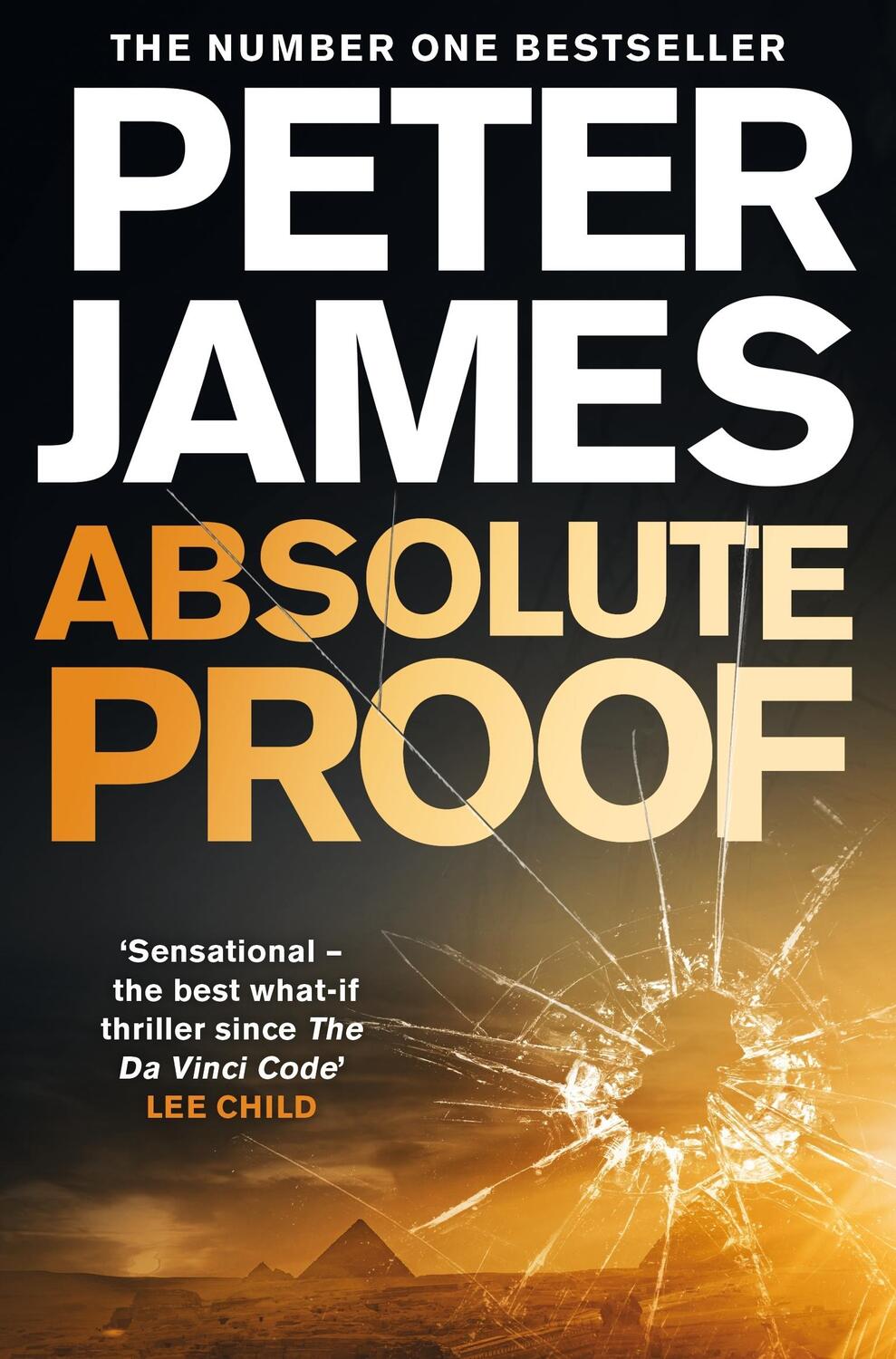Cover: 9781447240952 | Absolute Proof | The Thrilling Richard and Judy Book Club Pick | James