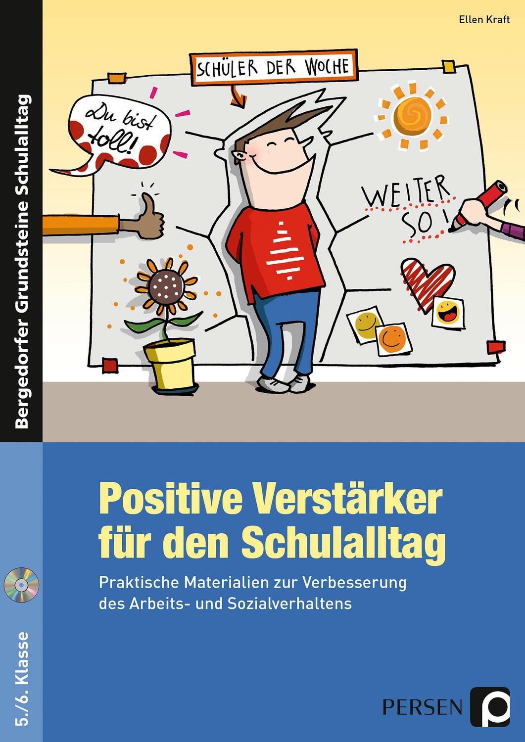 Cover: 9783403231899 | Positive Verstärker für den Schulalltag - Kl. 5/6 | Ellen Kraft | 2013
