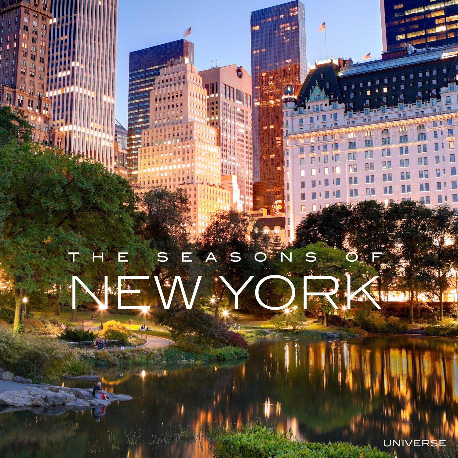 Cover: 9780789324313 | The Seasons of New York | Charles J. Ziga | Buch | Englisch | 2012