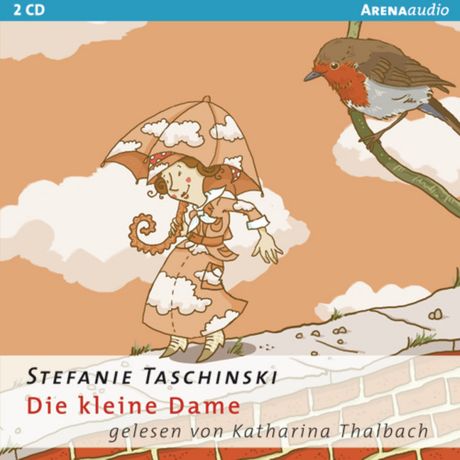 Cover: 9783401264813 | Die kleine Dame, 2 Audio-CDs | Stefanie Taschinski | Audio-CD | 2011