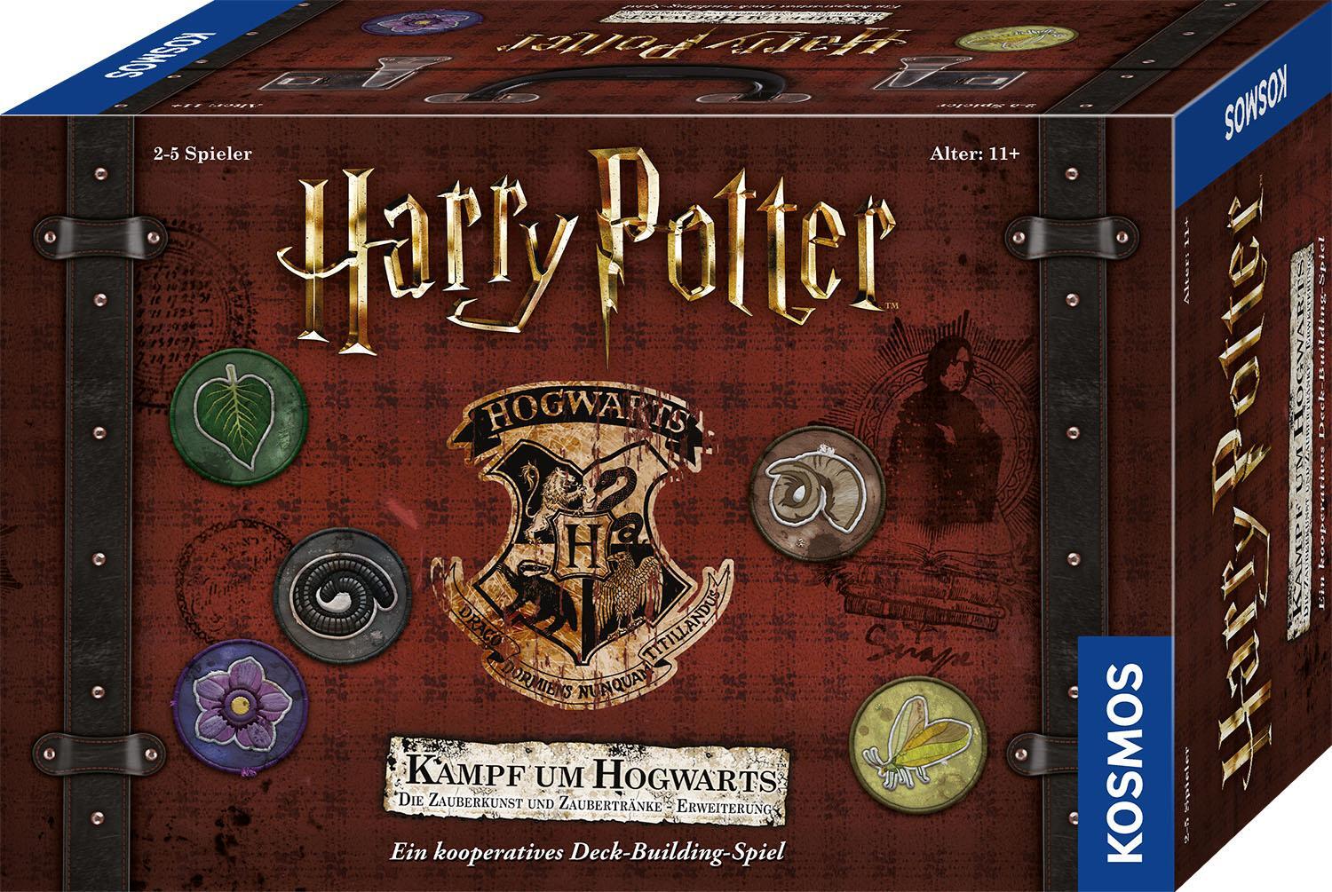 Cover: 4002051680800 | Harry Potter: Kampf um Hogwarts - Zauberkunst und Zaubertränke...