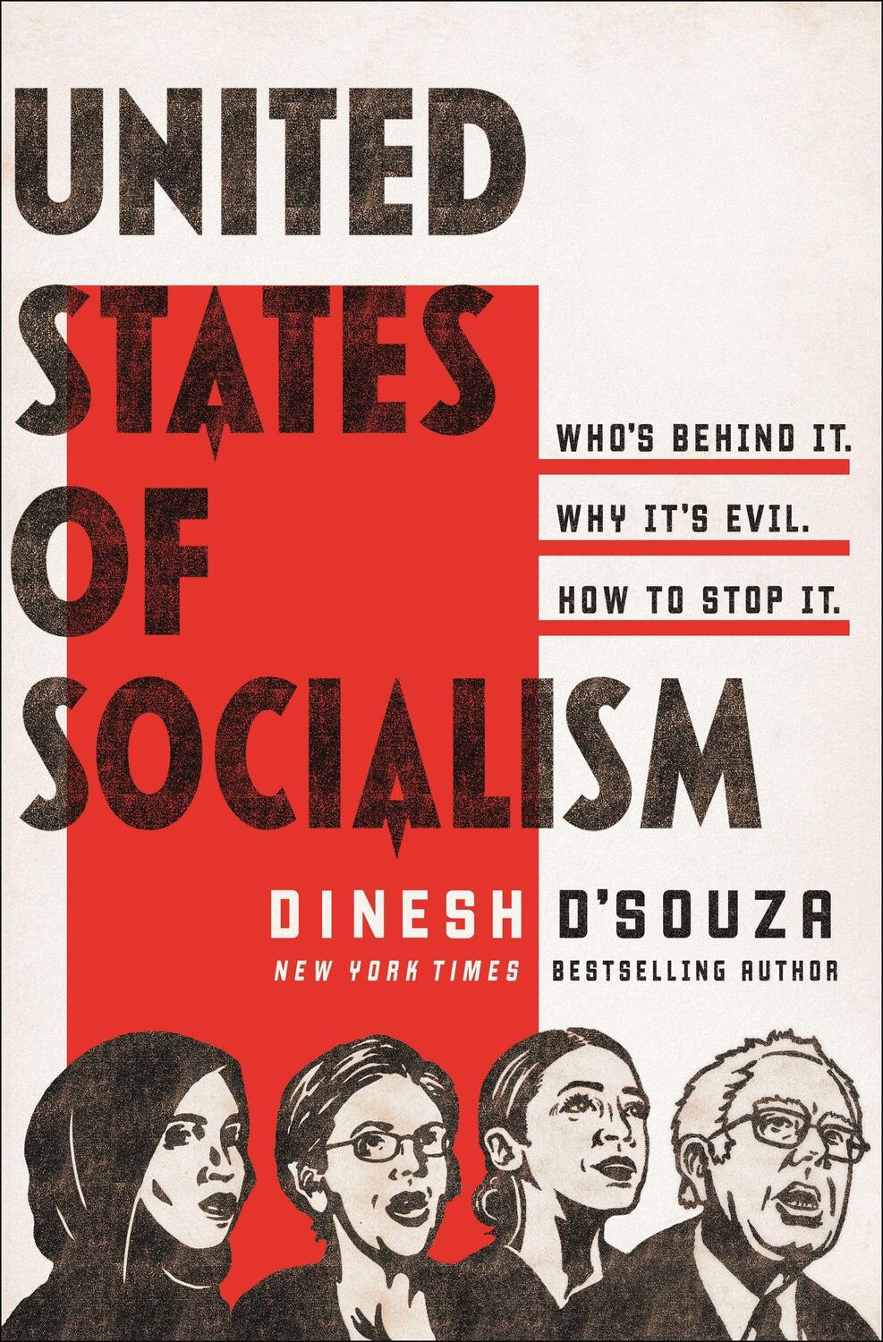 Cover: 9781250163783 | United States of Socialism: Who's Behind It. Why It's Evil. How to...