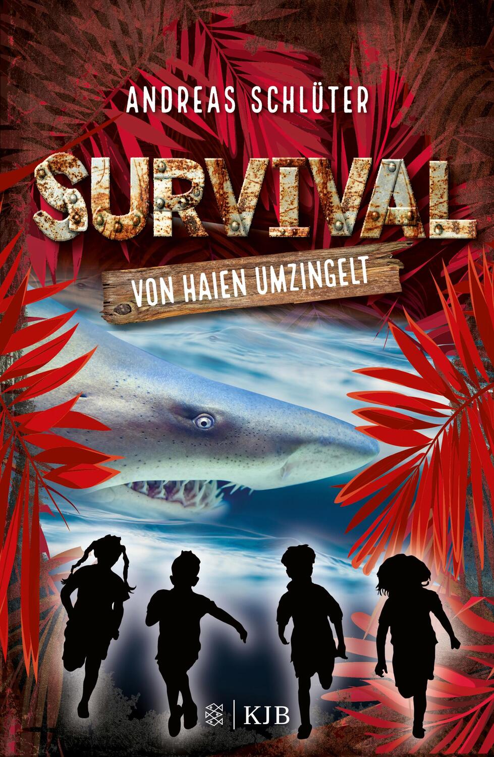 Cover: 9783737342186 | Survival - Von Haien umzingelt | Band 7 | Andreas Schlüter | Buch