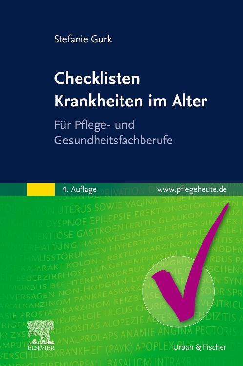 Cover: 9783437287039 | Checklisten Krankheiten im Alter | Stefanie Gurk | Taschenbuch | 2022
