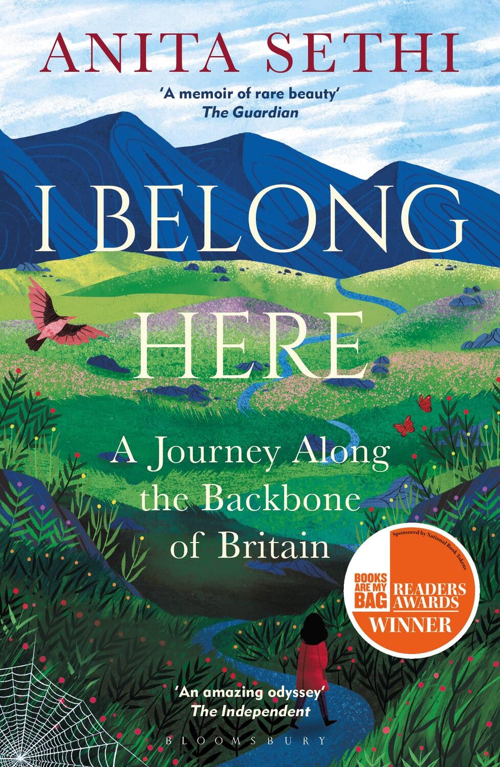 Cover: 9781472983954 | I Belong Here | Anita Sethi | Taschenbuch | Kartoniert / Broschiert