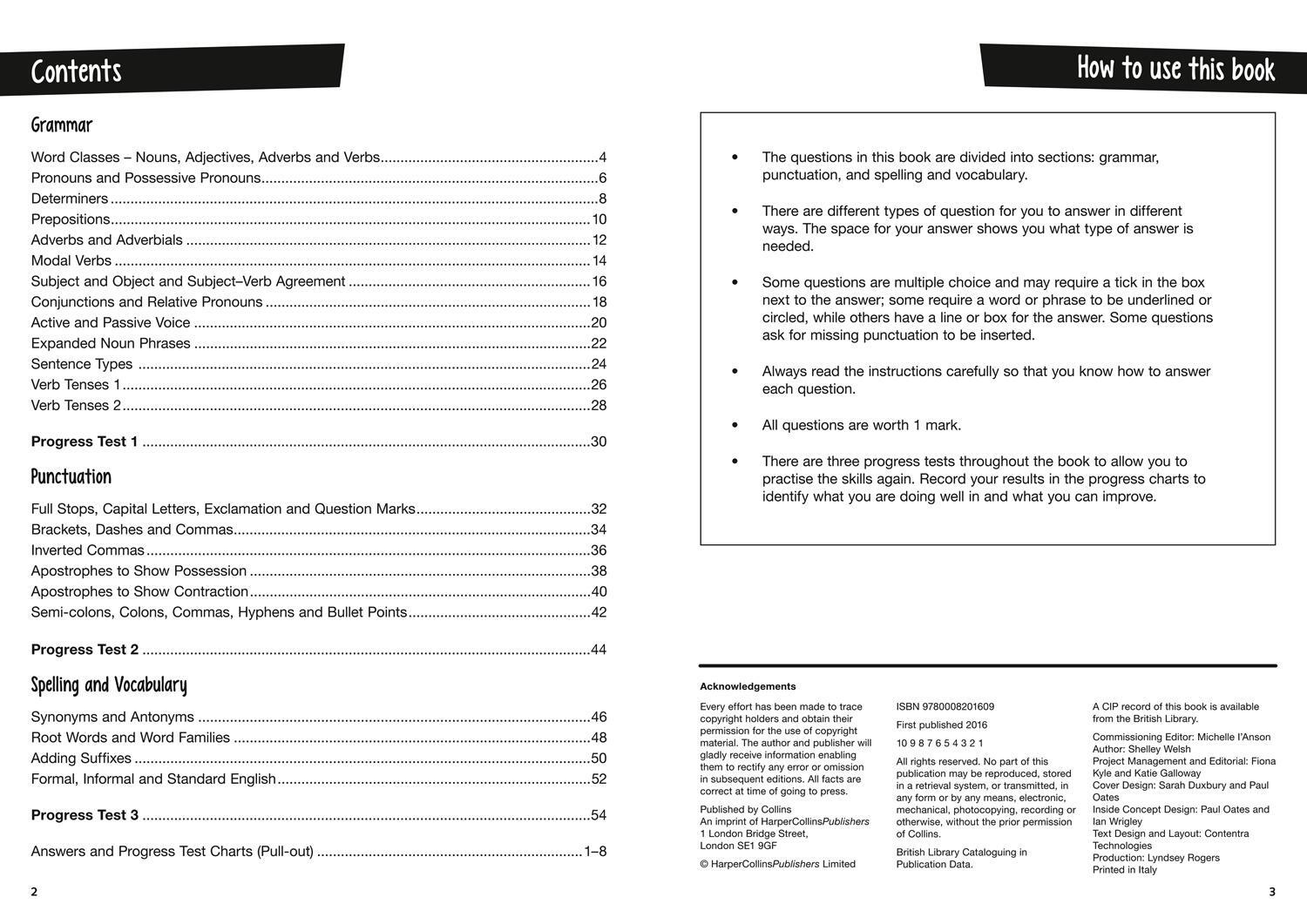 Bild: 9780008201609 | KS2 Grammar, Punctuation and Spelling SATs Practice Question Book