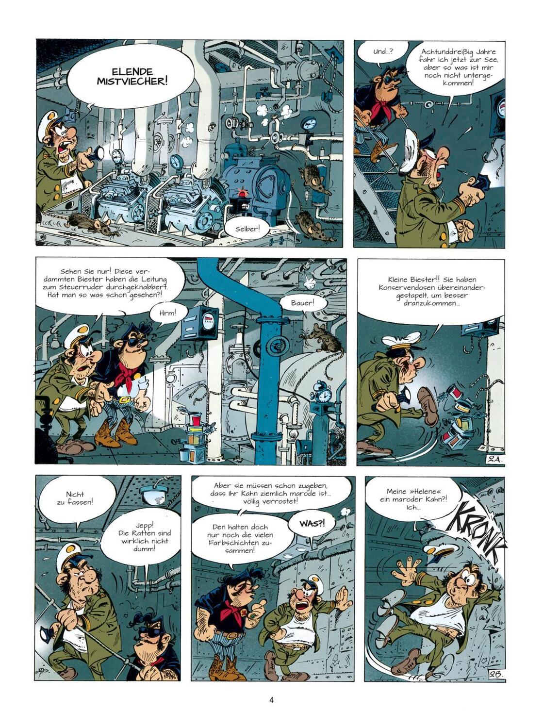 Bild: 9783551799128 | Marsupilami 12: Das schwarze Marsupilami | André Franquin (u. a.)