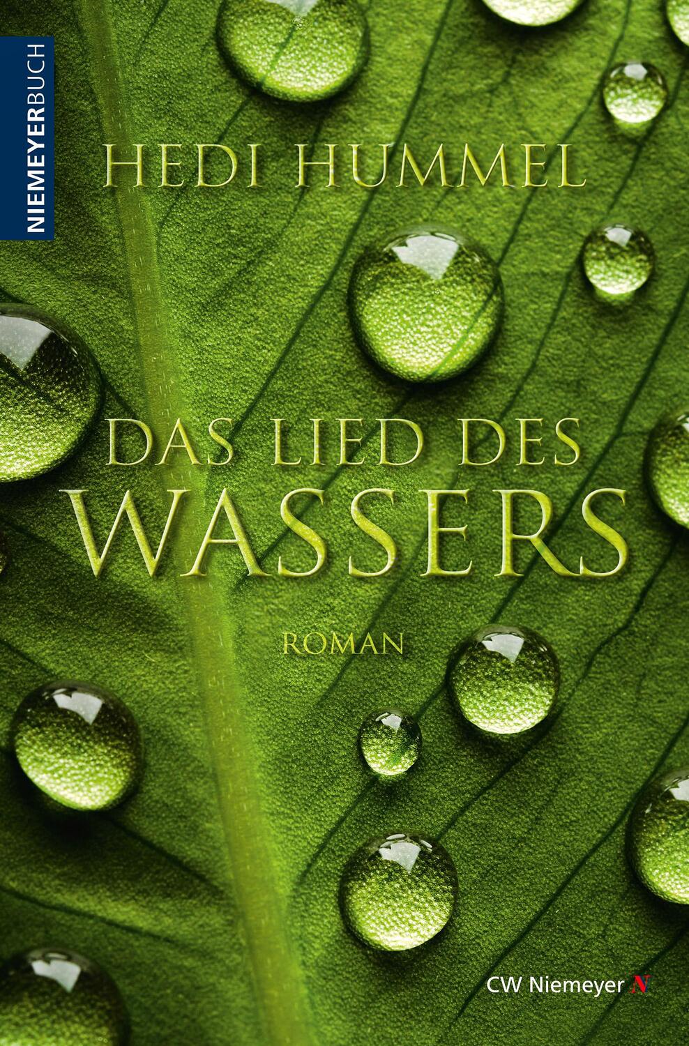 Cover: 9783827193605 | Das Lied des Wassers | Roman | Hedi Hummel | Taschenbuch | 560 S.