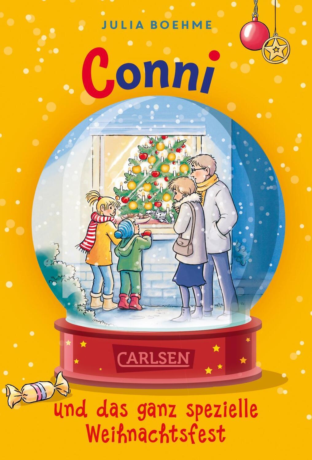 Cover: 9783551322210 | Conni Erzählbände: Conni und das ganz spezielle Weihnachtsfest | Buch