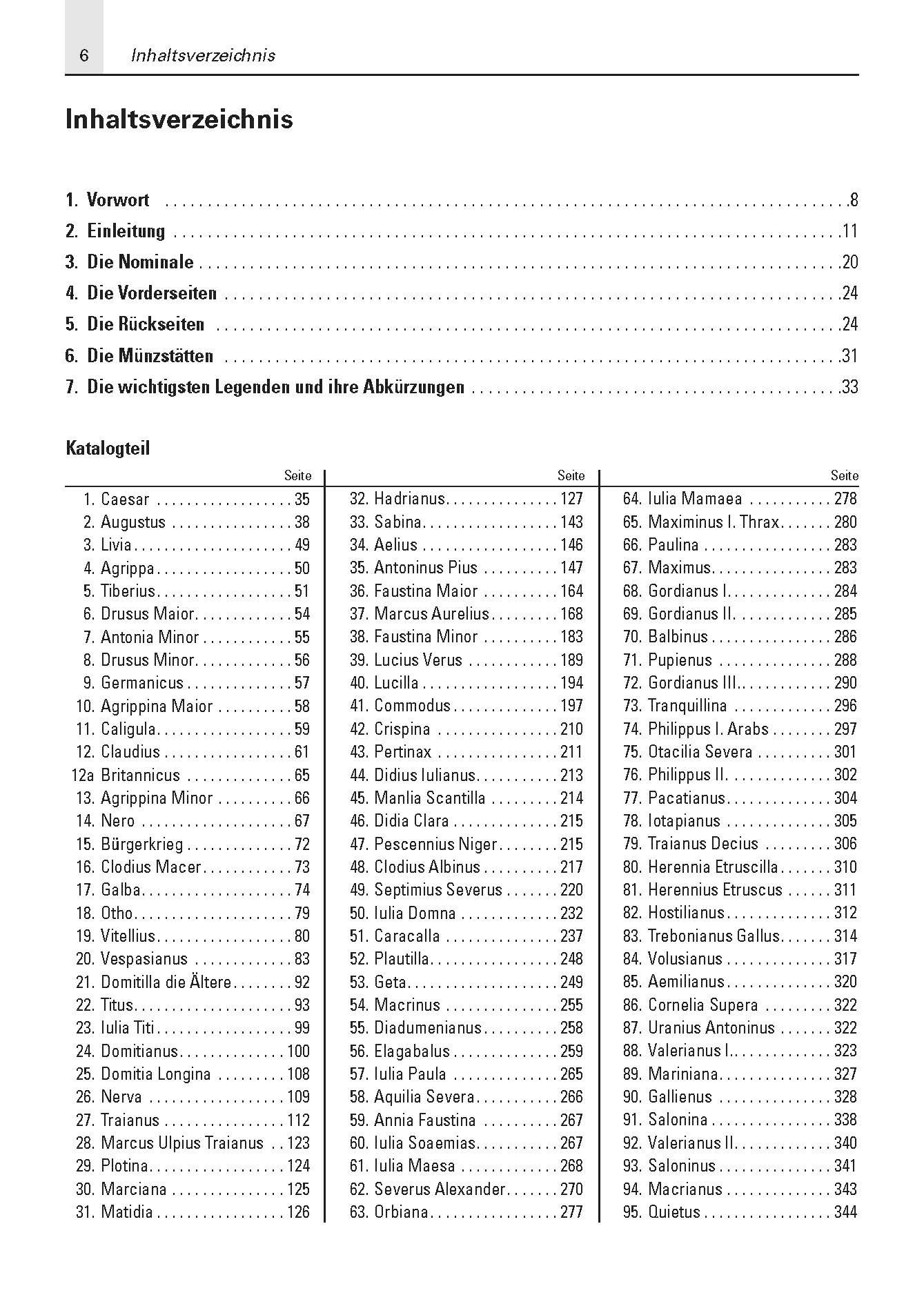 Bild: 9783866462106 | Die Münzen der römischen Kaiserzeit | Ursula Kampmann | Buch | 568 S.