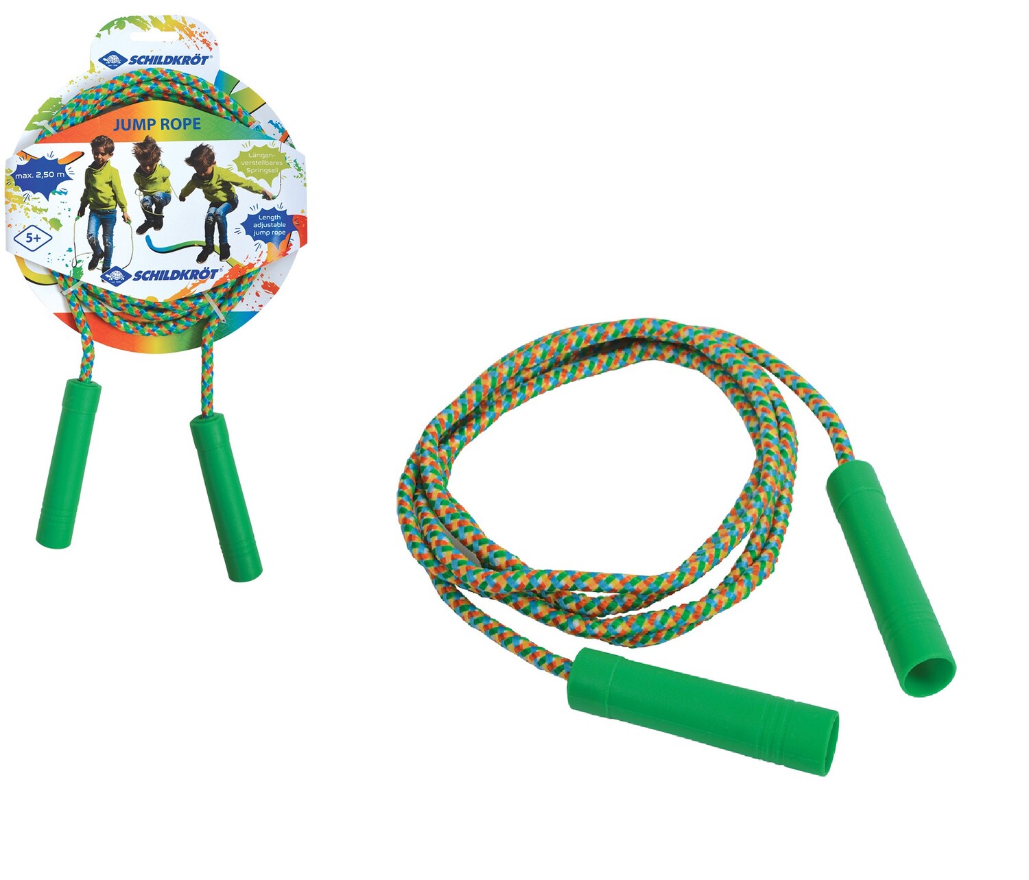 Cover: 4000885701395 | Schildkröt 970139 - Jump Rope, Kids Springseil, max. 2,5 m | Deutsch