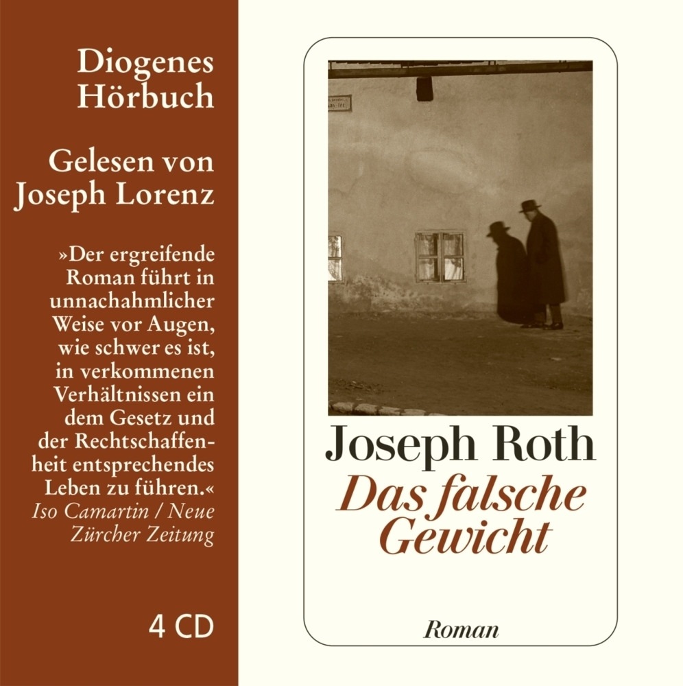 Cover: 9783257801972 | Das falsche Gewicht, 4 Audio-CD | Die Geschichte eines Eichmeisters