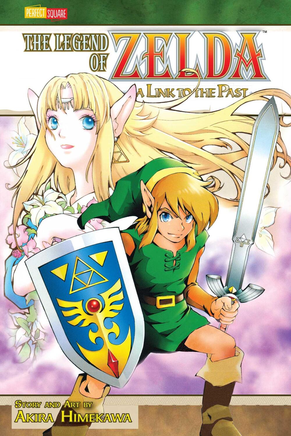Cover: 9781421523354 | The Legend of Zelda, Vol. 9 | A Link to the Past | Akira Himekawa