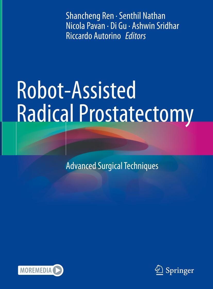 Cover: 9783031058547 | Robot-Assisted Radical Prostatectomy | Advanced Surgical Techniques