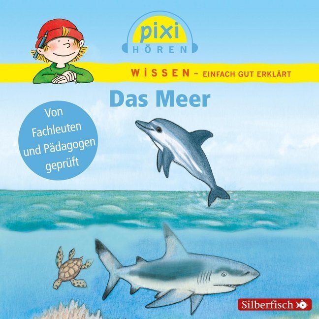Cover: 9783867420976 | Pixi Wissen: Das Meer, 1 Audio-CD | 1 CD | Melle Siegfried (u. a.)
