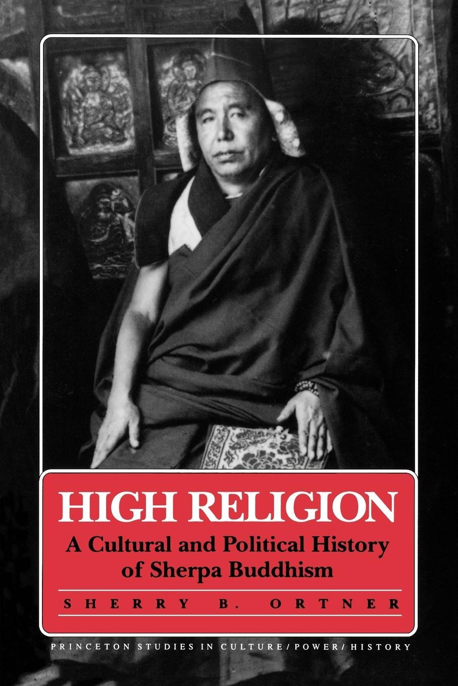 Cover: 9780691028439 | High Religion | A Cultural and Political History of Sherpa Buddhism