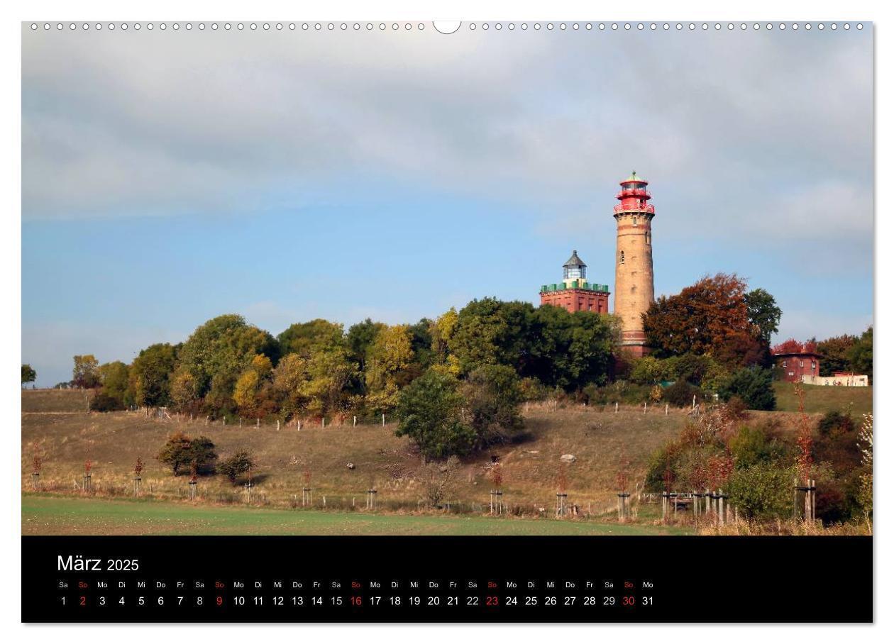 Bild: 9783435768554 | Rügen (Wandkalender 2025 DIN A2 quer), CALVENDO Monatskalender | Deter