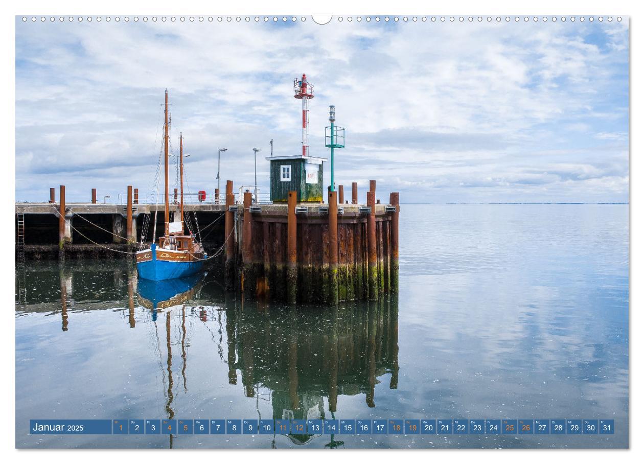 Bild: 9783457214114 | Sylt süchtig (Wandkalender 2025 DIN A2 quer), CALVENDO Monatskalender