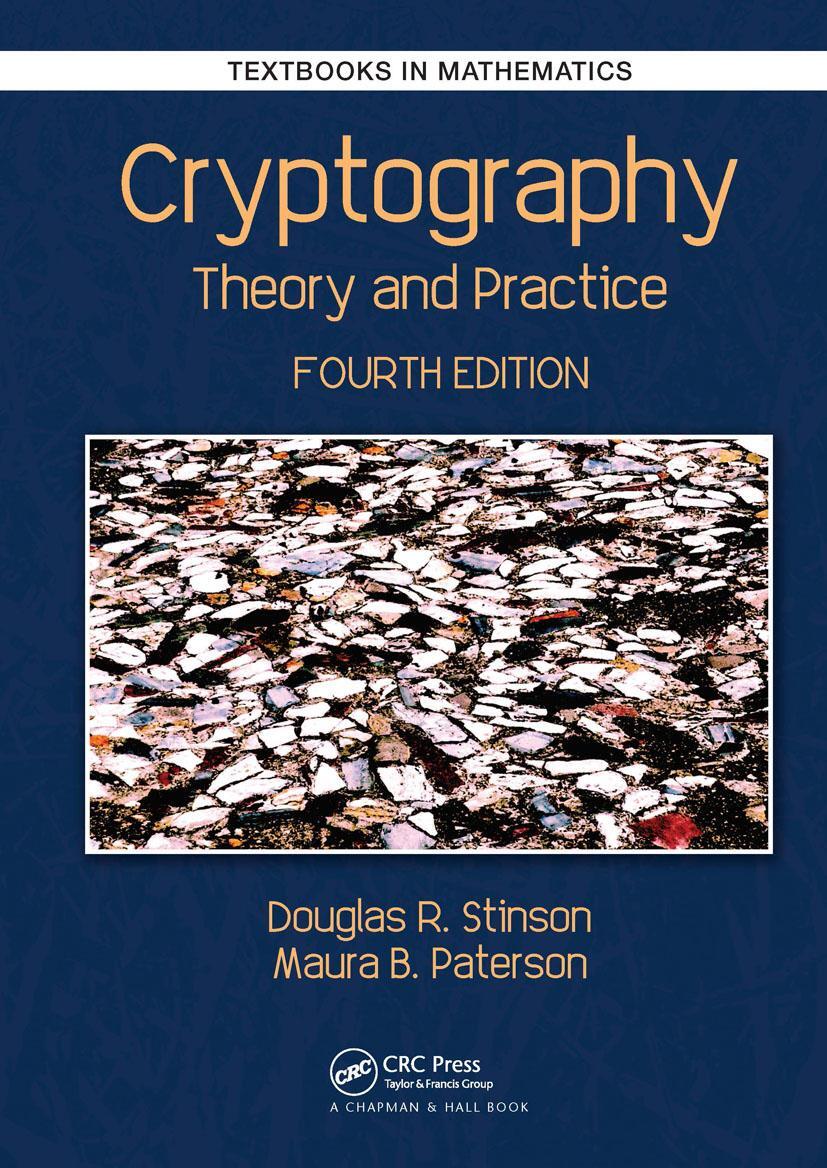Cover: 9781138197015 | Cryptography | Theory and Practice | Douglas Robert Stinson (u. a.)