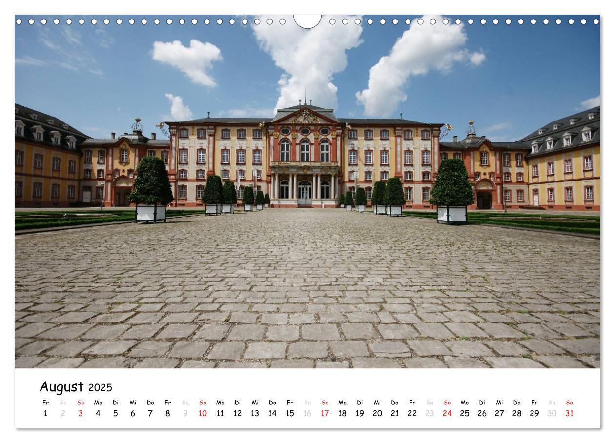 Bild: 9783435472833 | Schlösser und Gärten Süddeutschland (Wandkalender 2025 DIN A3...