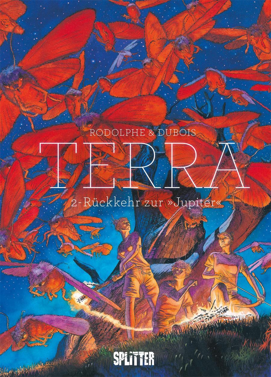 Cover: 9783967920512 | TERRA. Band 2 | Rückkehr zur Jupiter | Rodolphe | Buch | 64 S. | 2022