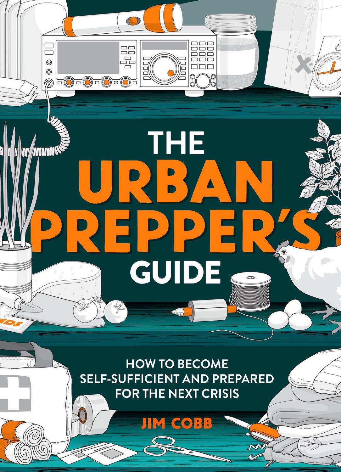 Cover: 9781787398351 | The Urban Prepper's Guide | Jim Cobb | Taschenbuch | Englisch | 2022