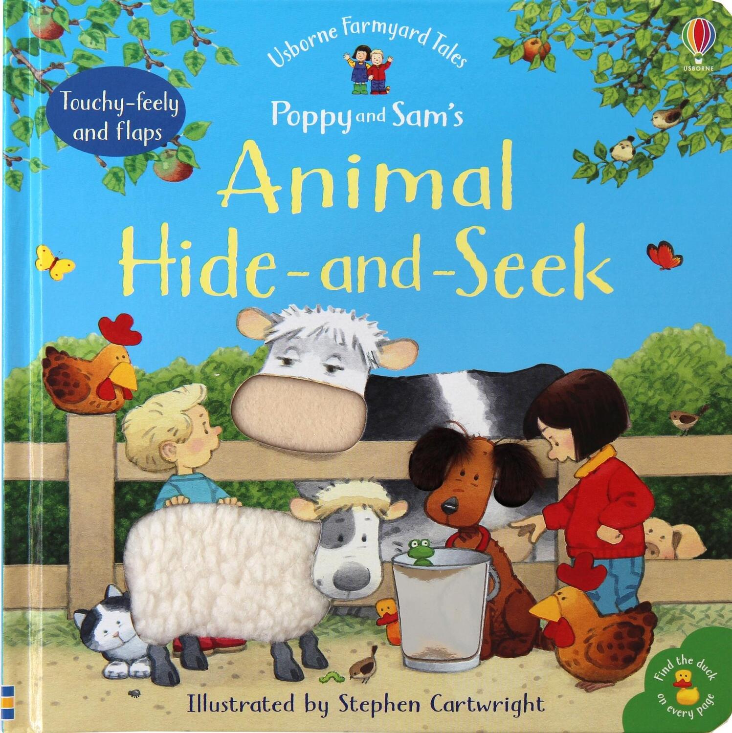 Cover: 9780746055755 | Poppy and Sam's Animal Hide-and-Seek | Jenny Tyler | Buch | 11 S.