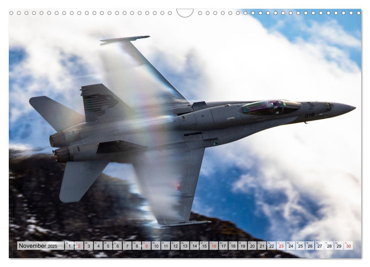 Bild: 9783435176854 | Militärjets aus aller Welt (Wandkalender 2025 DIN A3 quer),...