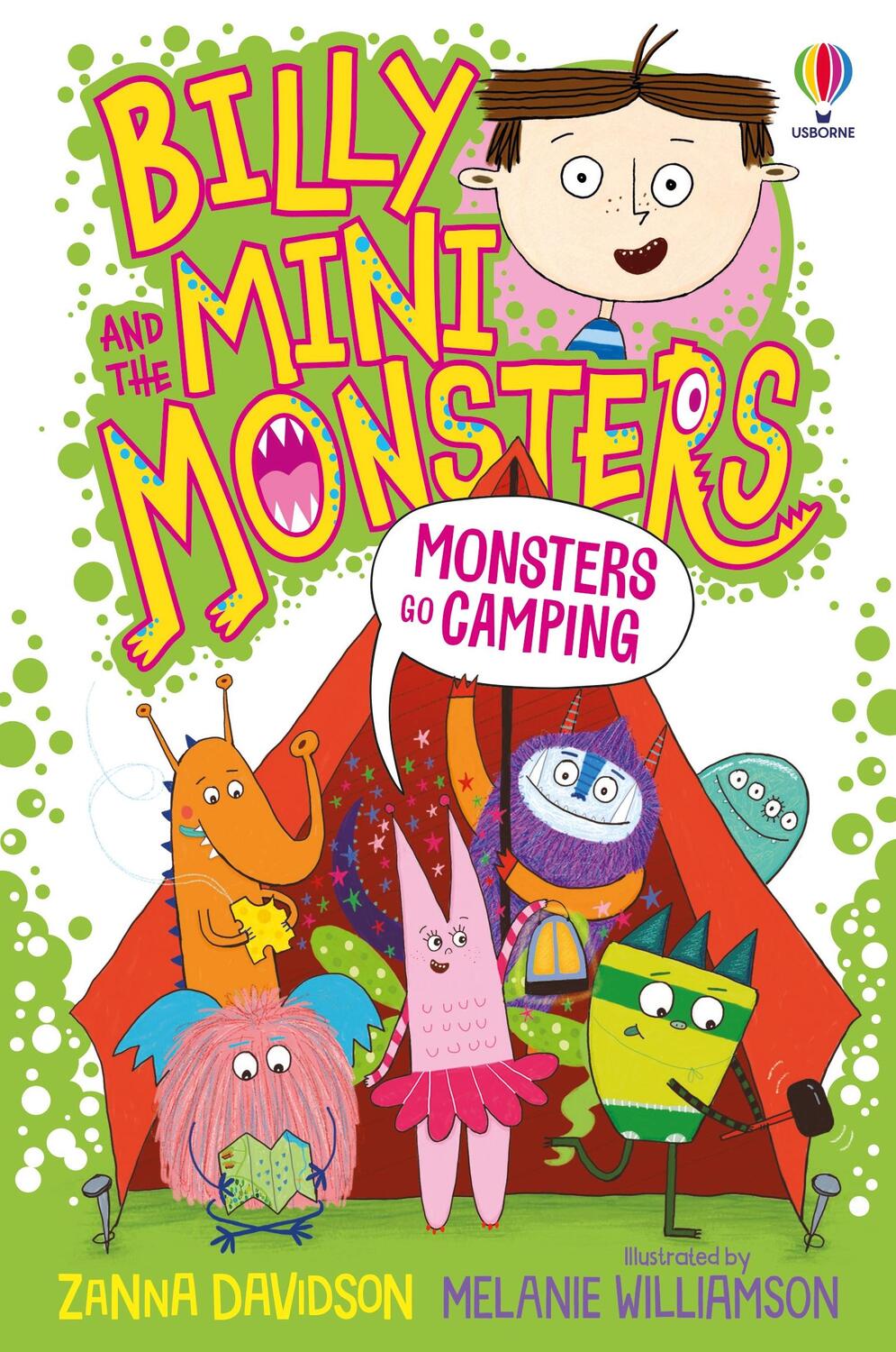 Cover: 9781474978439 | Monsters go Camping | Zanna Davidson | Taschenbuch | Englisch | 2021