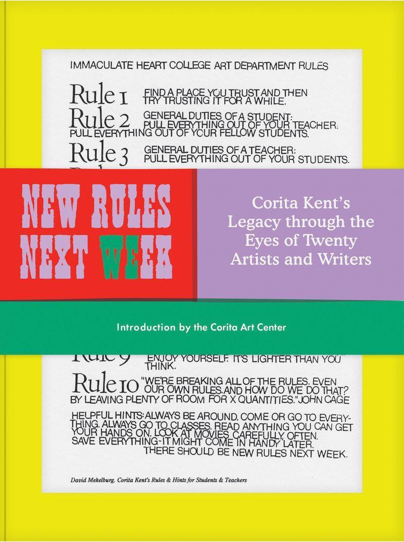 Cover: 9781797211824 | New Rules Next Week | Corita Kent | Buch | Englisch | 2023