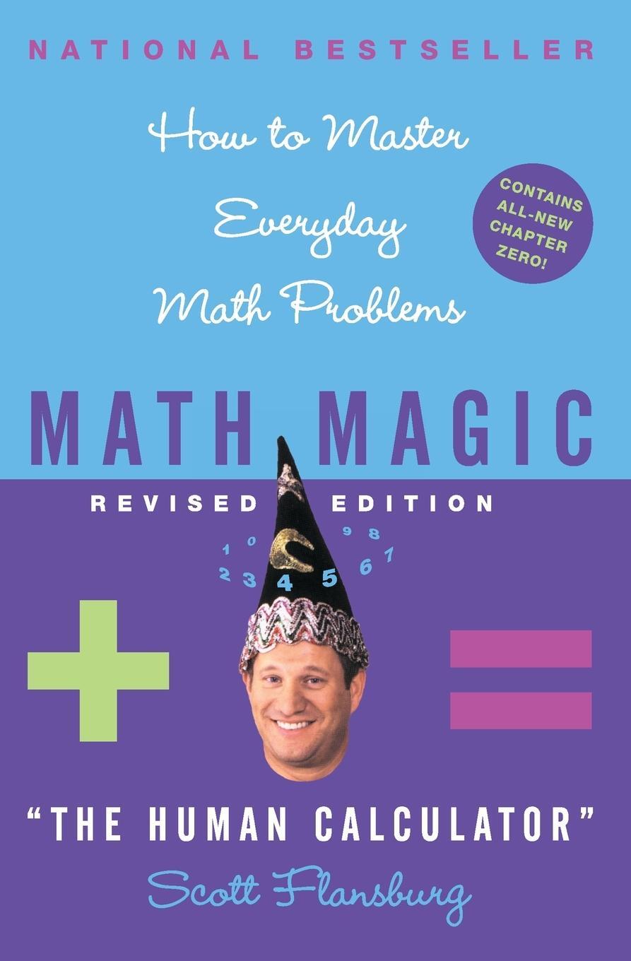Cover: 9780060726355 | Math Magic Revised Edition | Scott Flansburg | Taschenbuch | Paperback