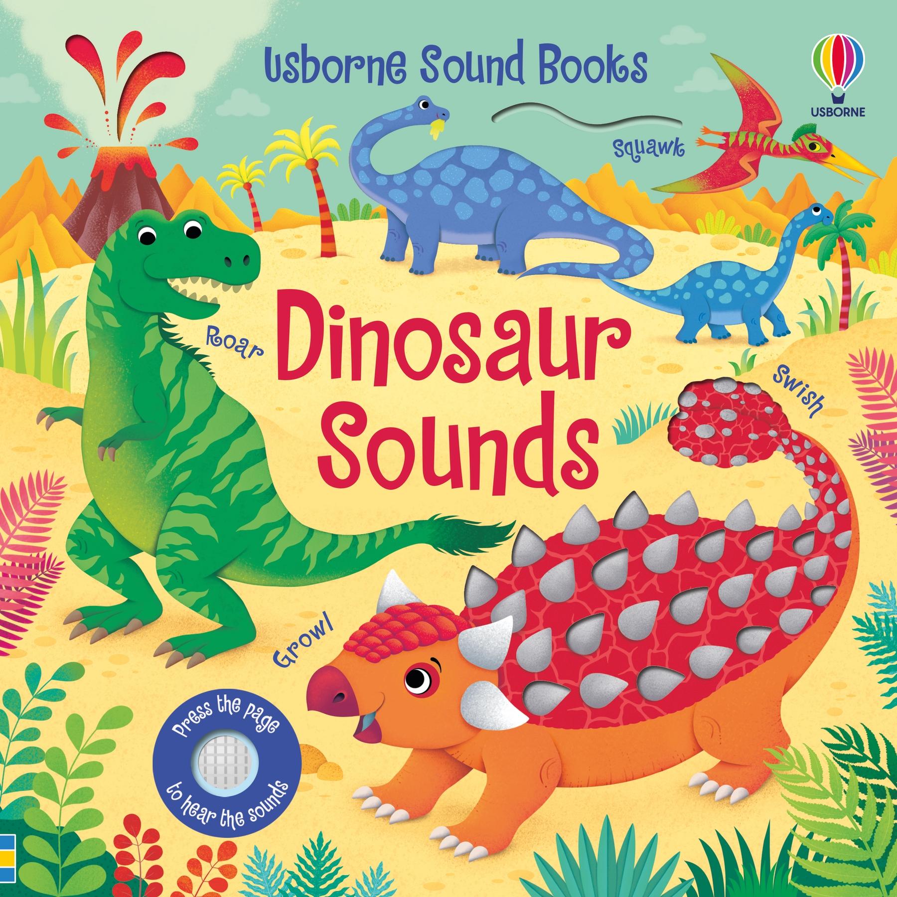 Cover: 9781474976732 | Dinosaur Sounds | Sam Taplin | Buch | Papp-Bilderbuch | Englisch