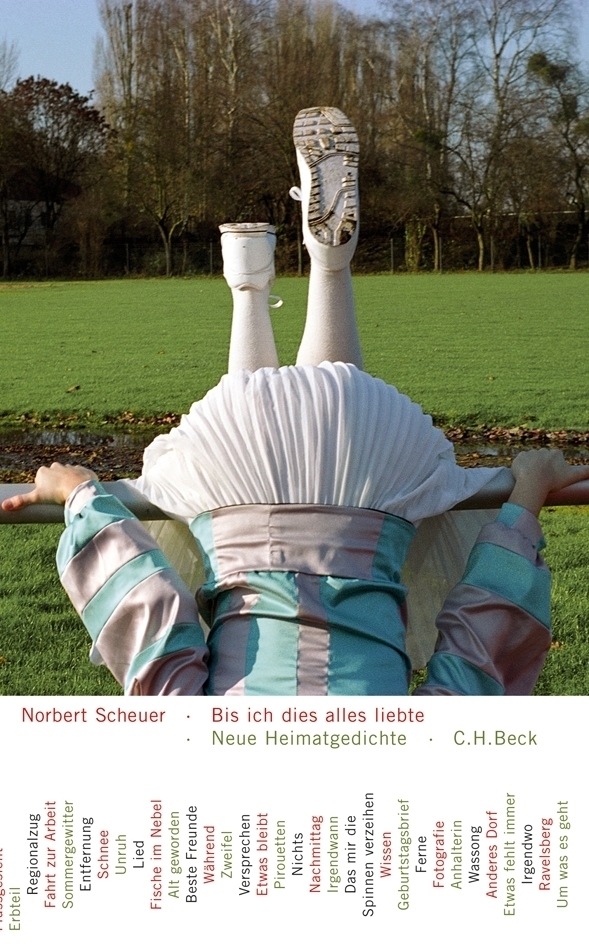 Cover: 9783406621727 | Bis ich dies alles liebte | Neue Heimatgedichte | Norbert Scheuer