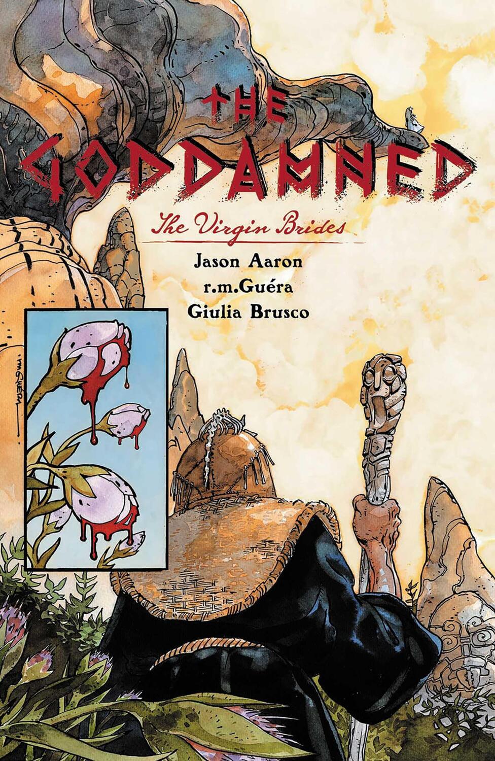 Cover: 9781534317208 | The Goddamned, Volume 2: The Virgin Brides | Jason Aaron | Taschenbuch