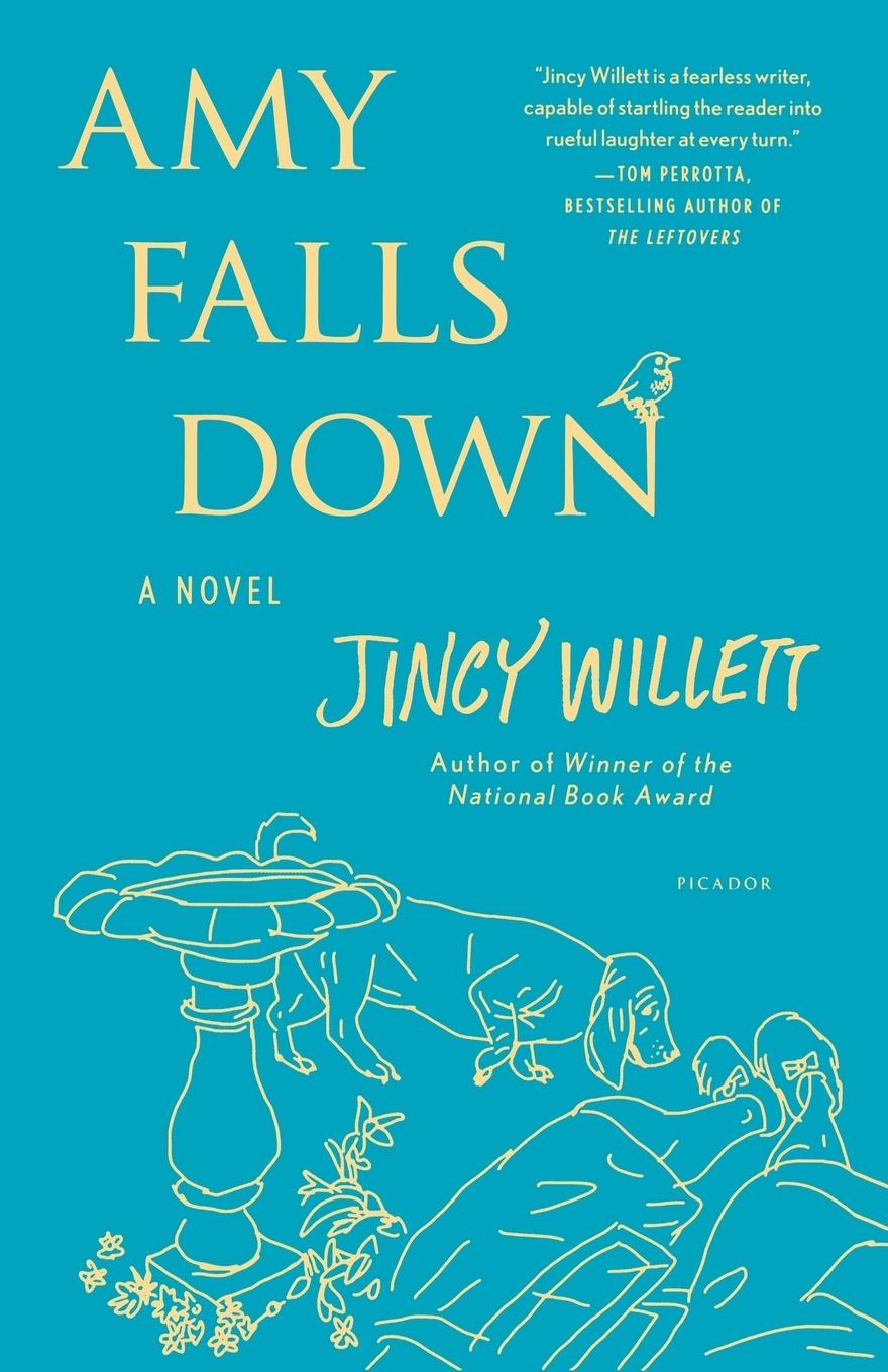 Cover: 9781250050250 | AMY FALLS DOWN | Jincy Willett | Taschenbuch | Englisch | 2014