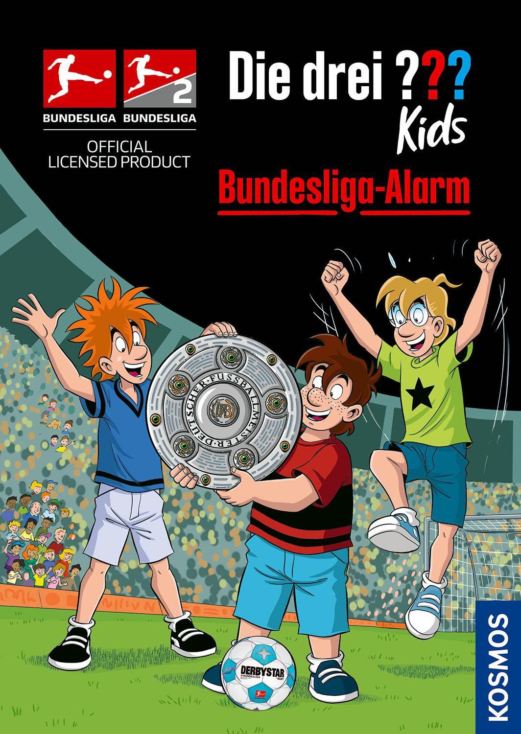 Cover: 9783440182628 | Die drei ??? Kids, Bundesliga-Alarm | Boris Pfeiffer | Buch | 216 S.