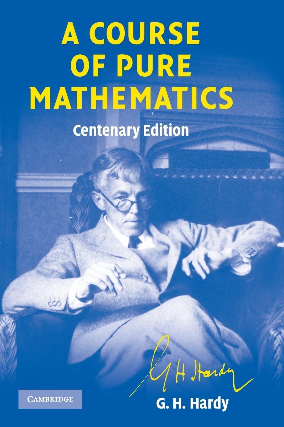 Cover: 9780521720557 | A Course of Pure Mathematics | G. H. Hardy | Taschenbuch | Paperback