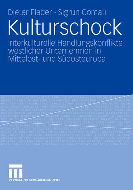 Cover: 9783531160788 | Kulturschock | Sigrun Comati (u. a.) | Taschenbuch | Paperback | 2008