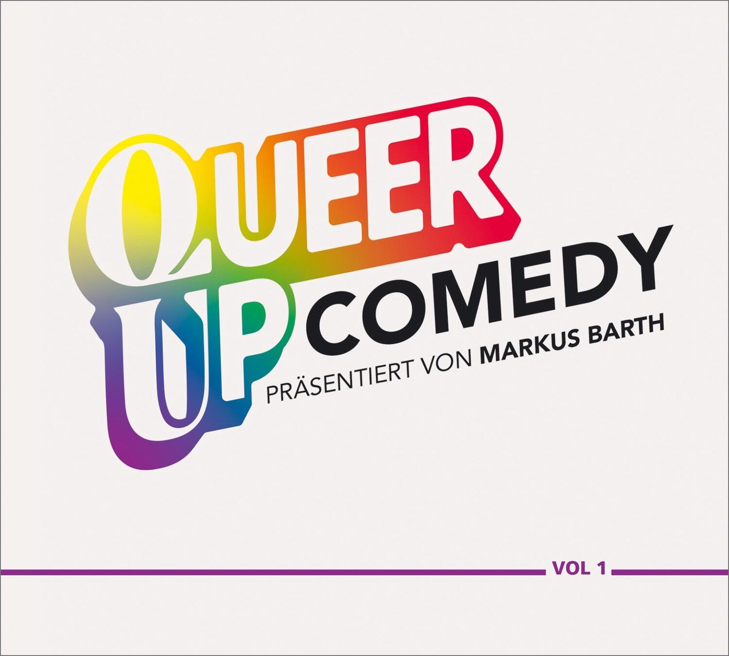 Cover: 9783837167139 | Queer Up Comedy | Präsentiert von Markus Barth - WortArt | Audio-CD