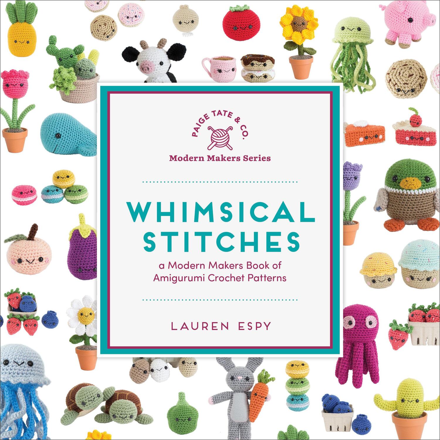 Cover: 9781944515638 | Whimsical Stitches | Lauren Espy | Buch | Einband - fest (Hardcover)
