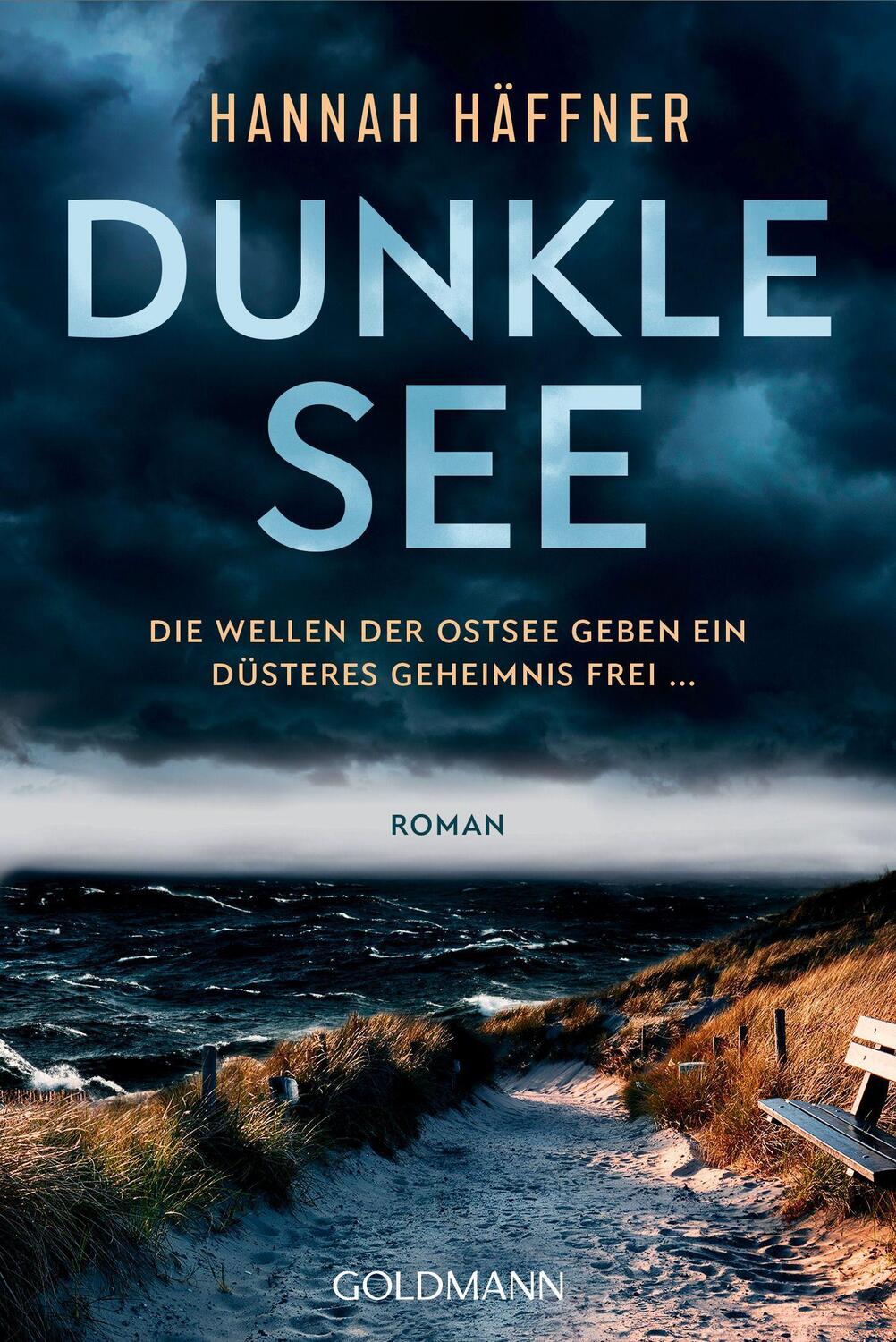 Cover: 9783442494170 | Dunkle See | Roman | Hannah Häffner | Taschenbuch | 352 S. | Deutsch