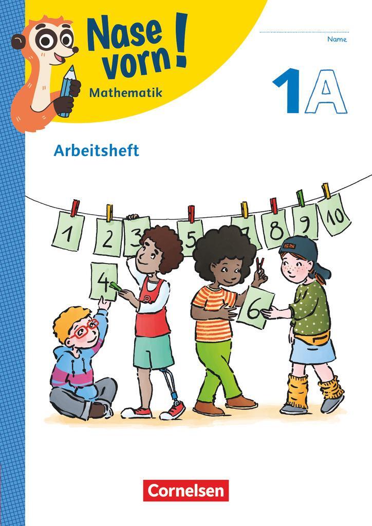 Cover: 9783060849390 | Nase vorn! - Mathematik - Lehrwerk für die Grundschule - 1....