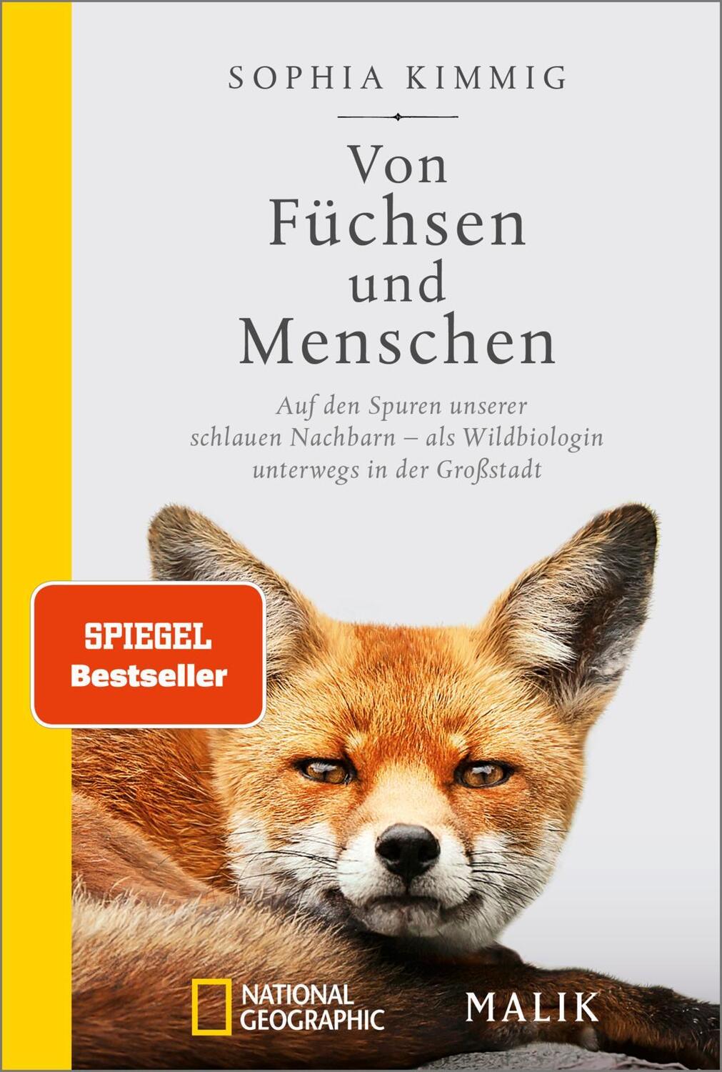 Cover: 9783492406659 | Von Füchsen und Menschen | Sophia Kimmig | Taschenbuch | Deutsch